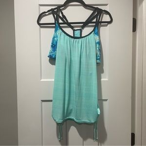 ZeroXPosur swim top. Size X-Large.